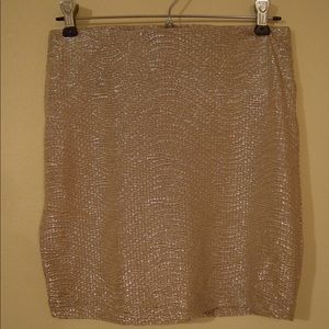BCBG fun mini skirt